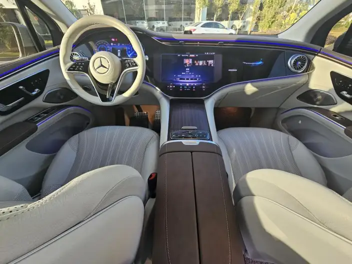 Mercedes-Benz EQS SUV 2023 Model EQS 450 4MATIC Pioneer Edition – фото 8