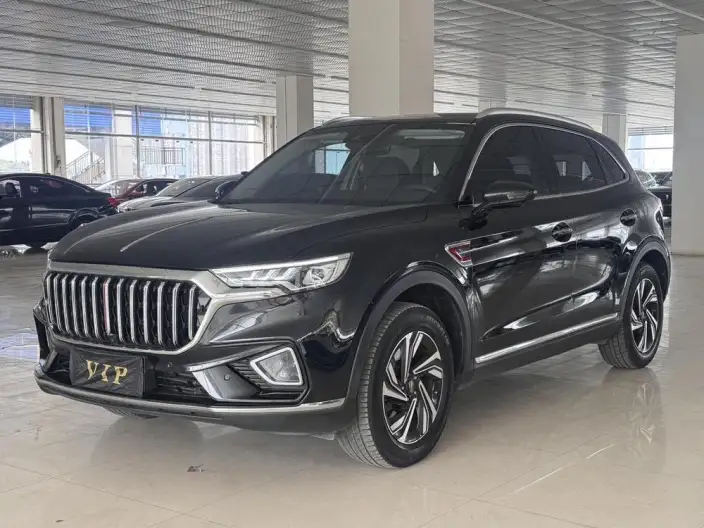 Hongqi HS5 2022 Model 2.0T Smart Flag Enjoy Edition – фото 1