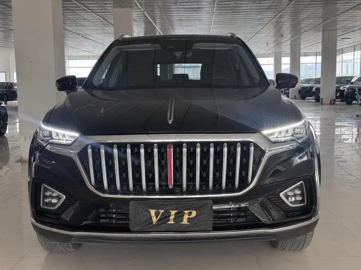 Hongqi HS5 2022 Model 2.0T Smart Flag Enjoy Edition – фото 2