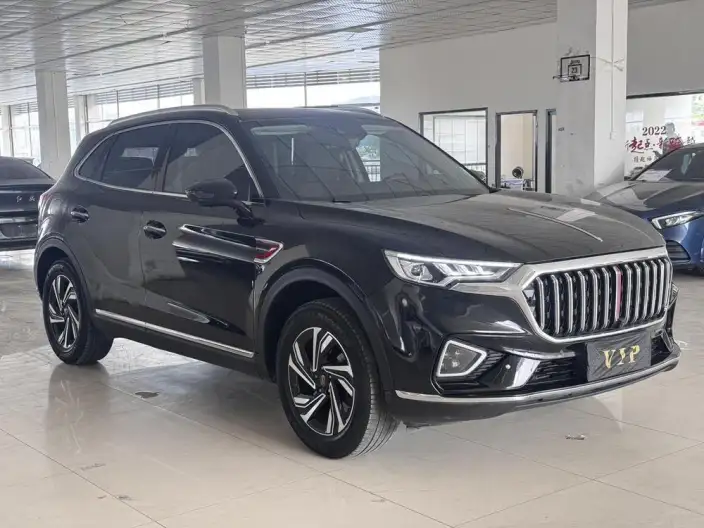 Hongqi HS5 2022 Model 2.0T Smart Flag Enjoy Edition – фото 3