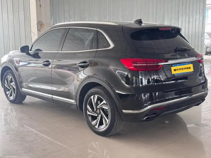 Hongqi HS5 2022 Model 2.0T Smart Flag Enjoy Edition – фото 4
