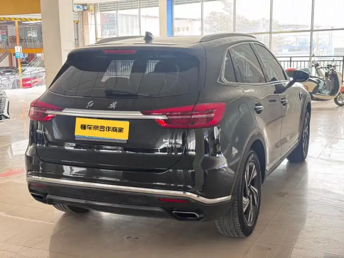 Hongqi HS5 2022 Model 2.0T Smart Flag Enjoy Edition – фото 6