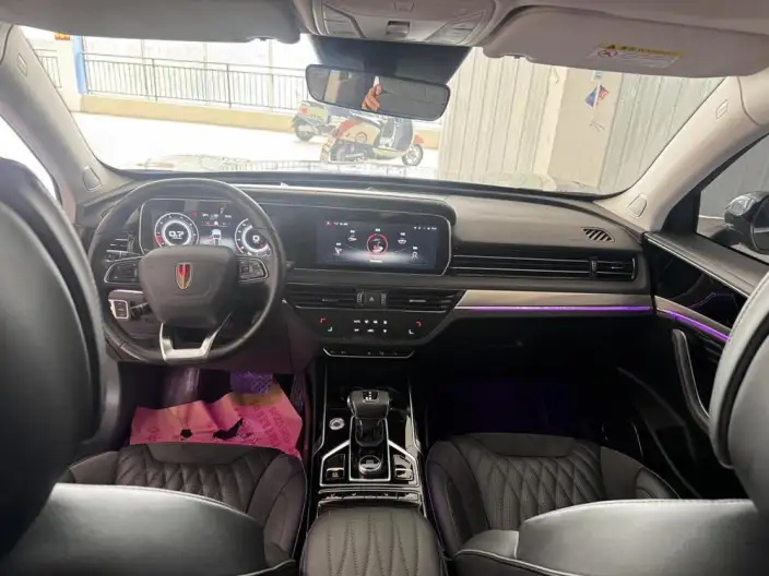 Hongqi HS5 2022 Model 2.0T Smart Flag Enjoy Edition – фото 7