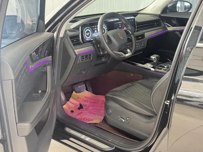 Hongqi HS5 2022 Model 2.0T Smart Flag Enjoy Edition – фото 9