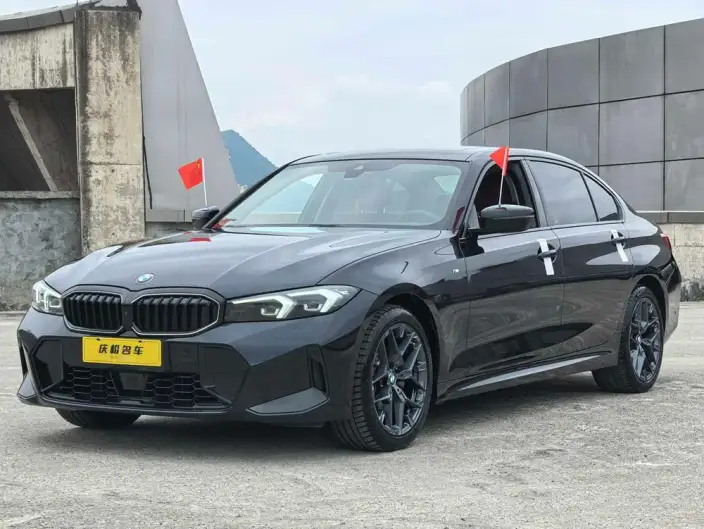 BMW 3 Series 2025 Model 330Li M Sports Night Set – фото 1