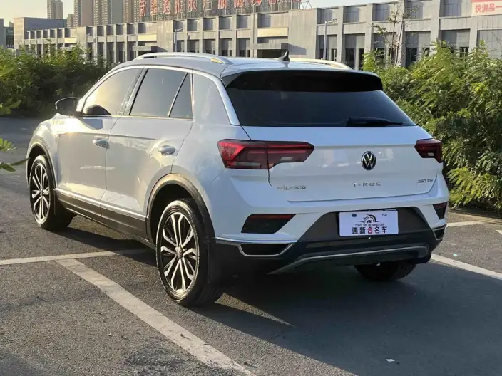 Volkswagen T-Roc 2022 Model 280TSI DSG 2WD R-Line Pro PLUS – фото 4