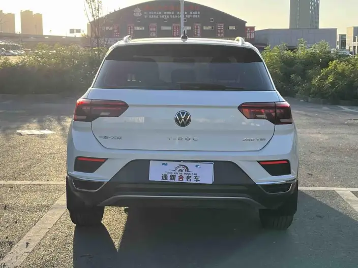 Volkswagen T-Roc 2022 Model 280TSI DSG 2WD R-Line Pro PLUS – фото 5