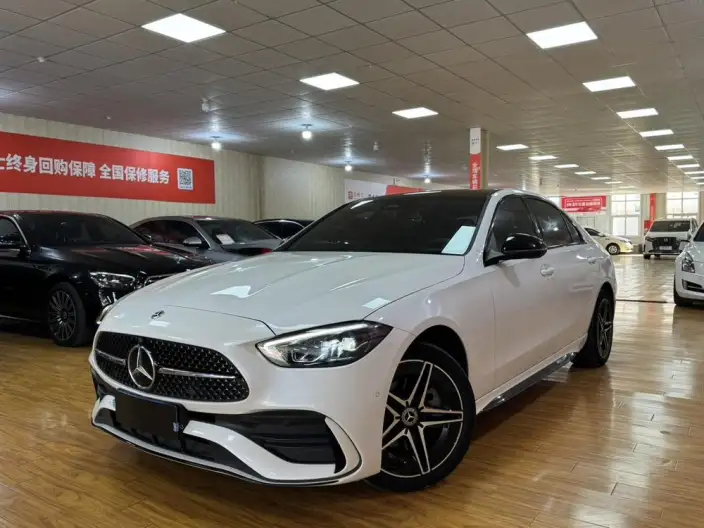 Mercedes-Benz C-Class 2023 Model C 260 L Haoye Sports Edition – фото 1