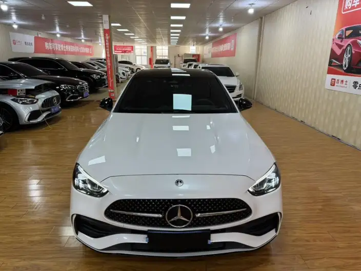 Mercedes-Benz C-Class 2023 Model C 260 L Haoye Sports Edition – фото 2
