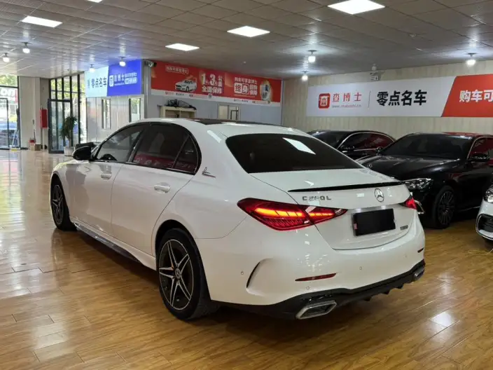 Mercedes-Benz C-Class 2023 Model C 260 L Haoye Sports Edition – фото 4