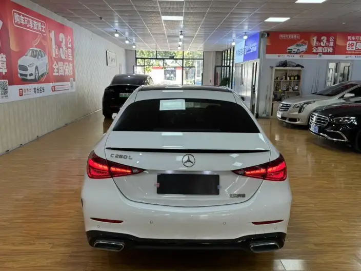 Mercedes-Benz C-Class 2023 Model C 260 L Haoye Sports Edition – фото 5