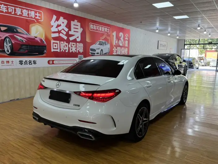 Mercedes-Benz C-Class 2023 Model C 260 L Haoye Sports Edition – фото 6
