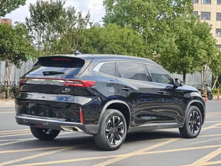 EXEED Lingyun 2023 Model Lynk 300T 2WD Star Enjoy Edition – фото 6