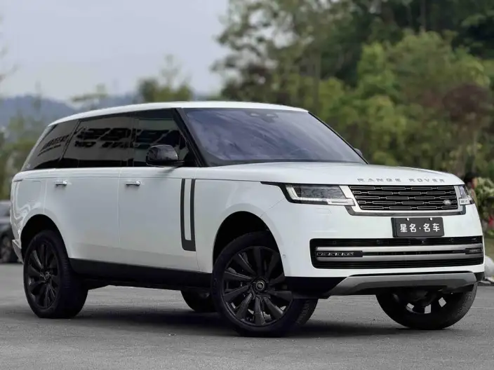 Range Rover 2024 Model 3.0 L6 400PS Shengshi Extended Edition 7 seat – фото 3