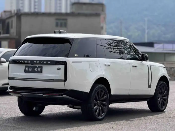 Range Rover 2024 Model 3.0 L6 400PS Shengshi Extended Edition 7 seat – фото 7