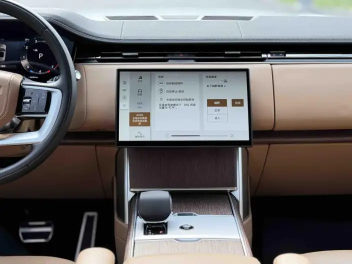 Range Rover 2024 Model 3.0 L6 400PS Shengshi Extended Edition 7 seat – фото 9