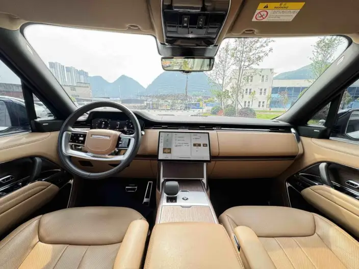 Range Rover 2024 Model 3.0 L6 400PS Shengshi Extended Edition 7 seat – фото 10