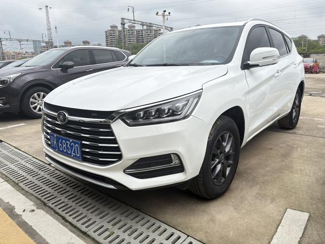 BYD Song Pro Модель 2021 года 1.5T Xiaoyun Edition Automatic Luxury – фото 1