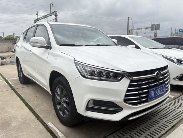 BYD Song Pro Модель 2021 года 1.5T Xiaoyun Edition Automatic Luxury – фото 3