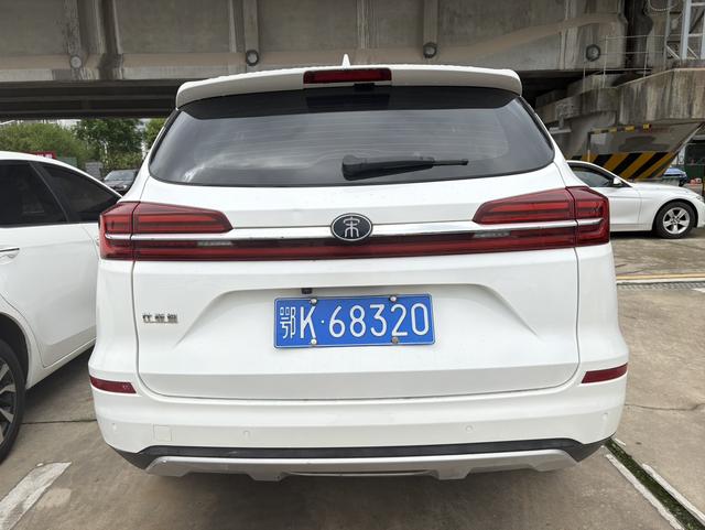 BYD Song Pro Модель 2021 года 1.5T Xiaoyun Edition Automatic Luxury – фото 8
