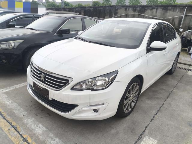 Peugeot 408 2014 1.8L Automatic Luxury – фото 1