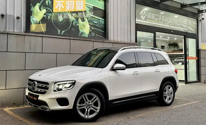 Mercedes-Benz GLB 2022 Model Facelift II GLB 200 Fashion Model – фото 1