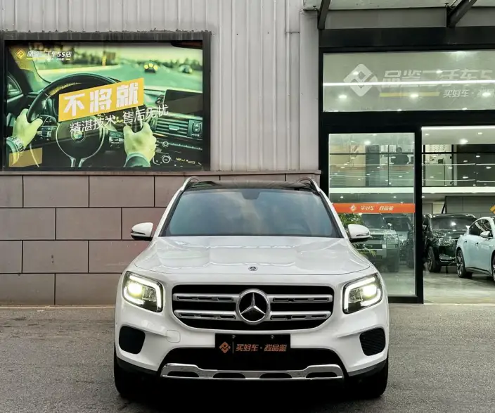 Mercedes-Benz GLB 2022 Model Facelift II GLB 200 Fashion Model – фото 2