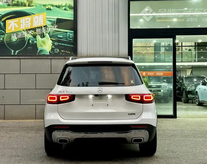Mercedes-Benz GLB 2022 Model Facelift II GLB 200 Fashion Model – фото 4