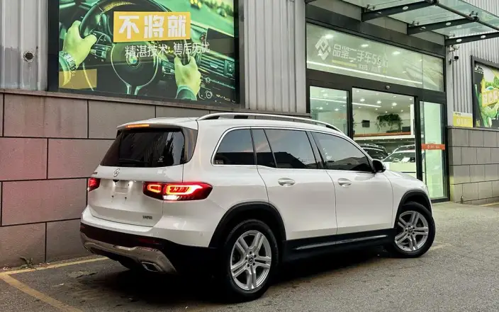 Mercedes-Benz GLB 2022 Model Facelift II GLB 200 Fashion Model – фото 5