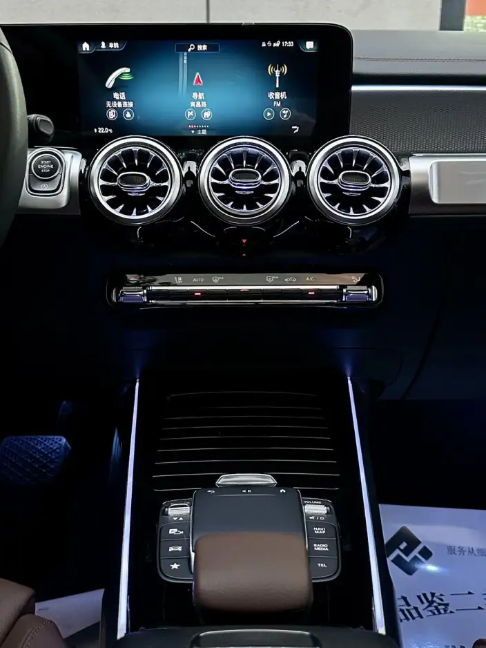 Mercedes-Benz GLB 2022 Model Facelift II GLB 200 Fashion Model – фото 7