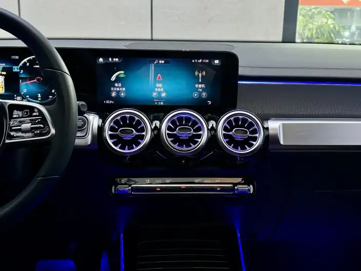 Mercedes-Benz GLB 2022 Model Facelift II GLB 200 Fashion Model – фото 10