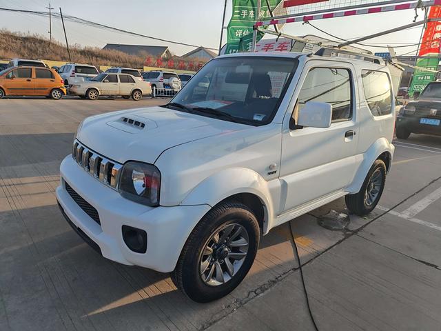 Jimny import 2016 модификация 1.3L автоматическое 4WD 4 seat параллельный импорт Imported – фото 1