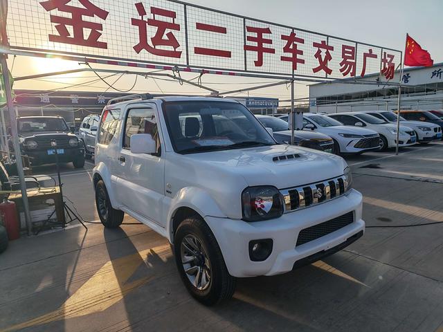 Jimny import 2016 модификация 1.3L автоматическое 4WD 4 seat параллельный импорт Imported – фото 2