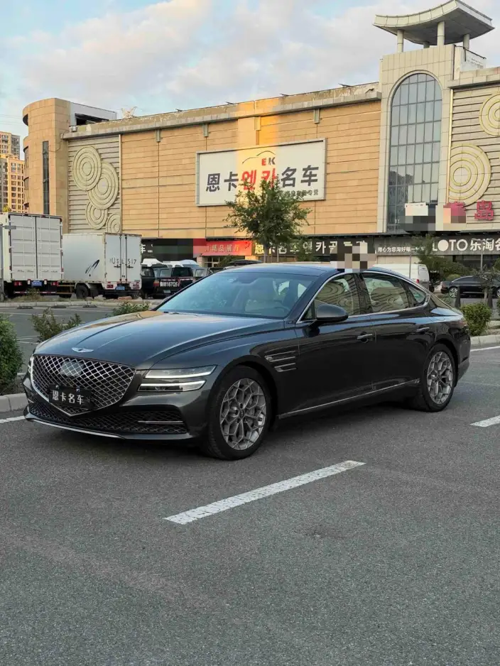 Genesis G80 2023 Model 2.5T 4WD Ultimate Edition