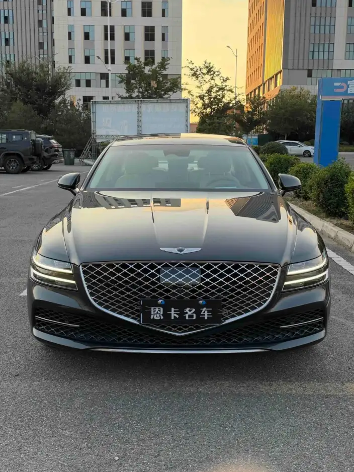 Genesis G80 2023 Model 2.5T 4WD Ultimate Edition