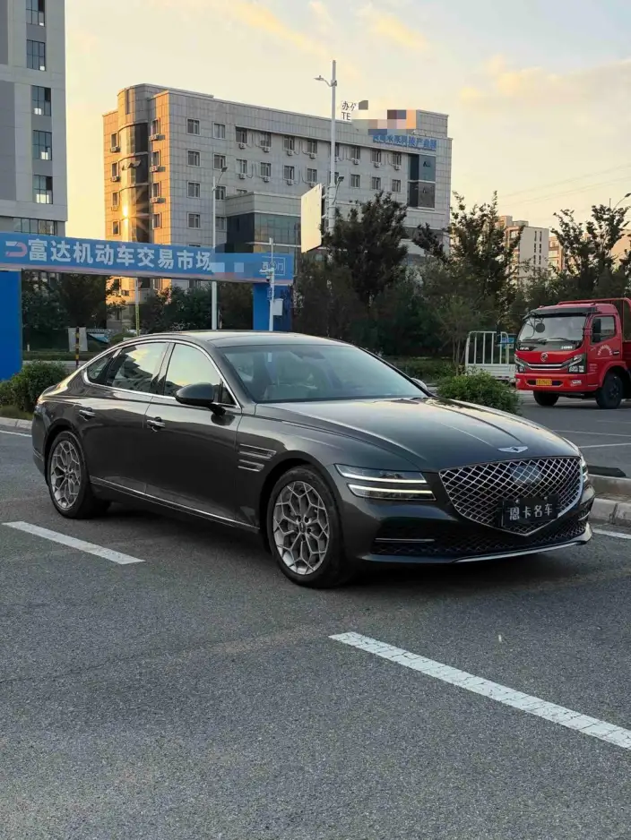Genesis G80 2023 Model 2.5T 4WD Ultimate Edition