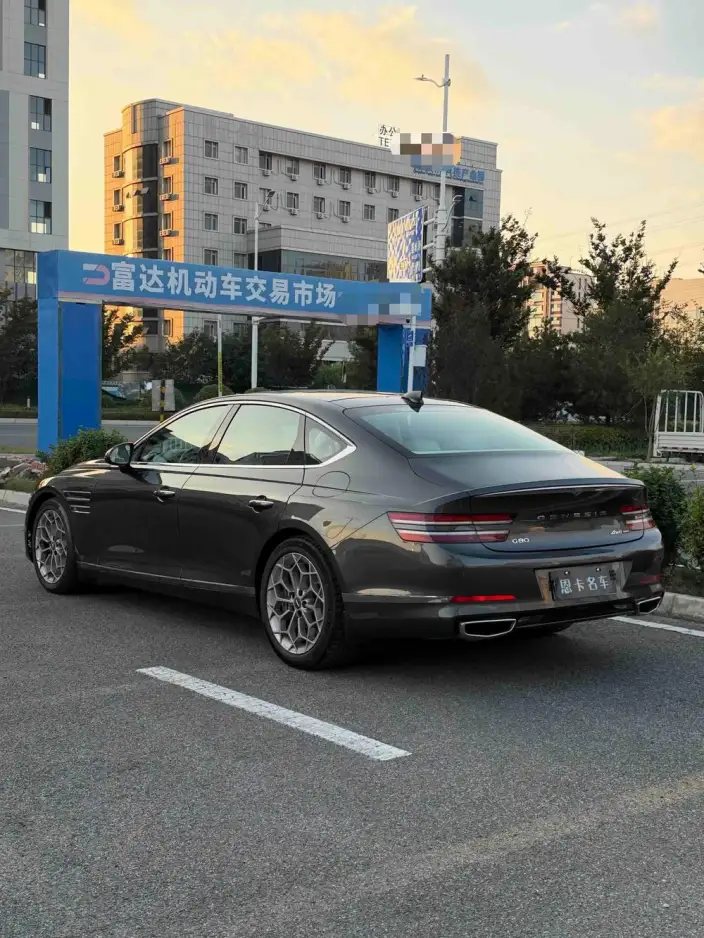 Genesis G80 2023 Model 2.5T 4WD Ultimate Edition – фото 5