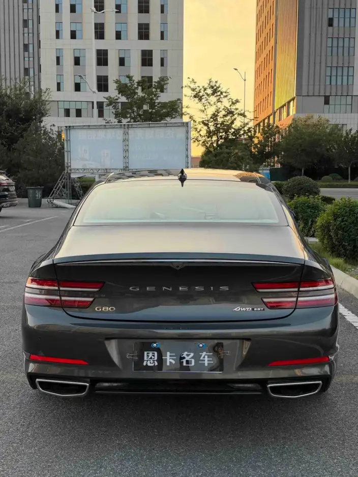 Genesis G80 2023 Model 2.5T 4WD Ultimate Edition – фото 6