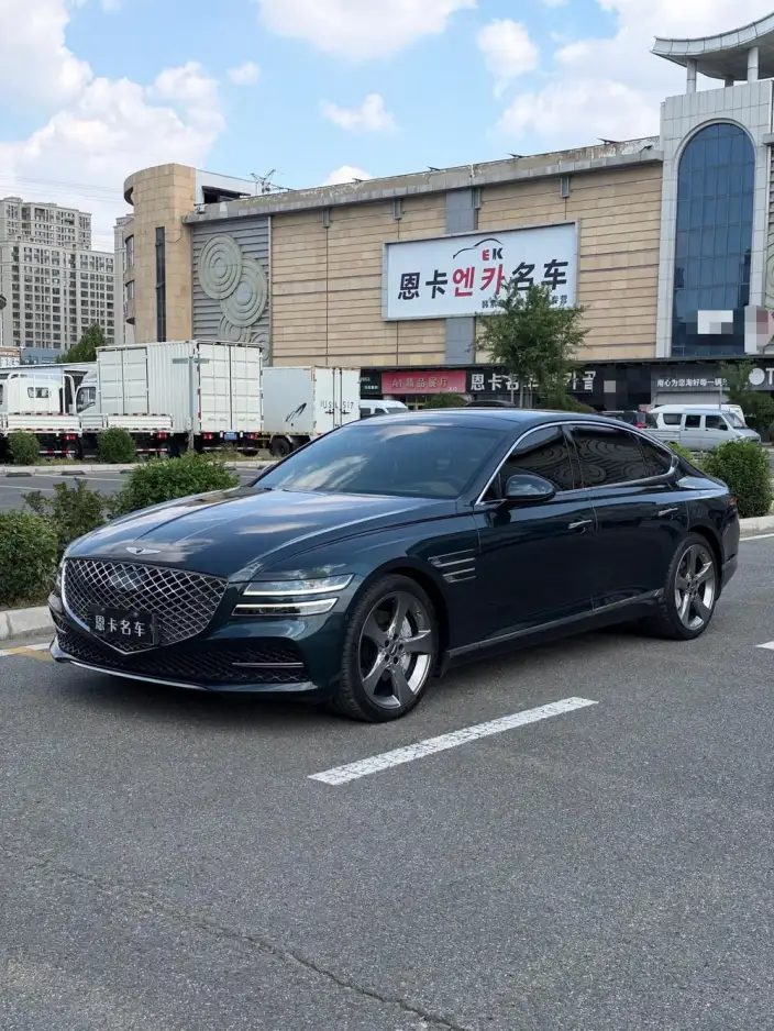 Genesis G80 2021 Model 2.5T 4WD Ultimate Edition