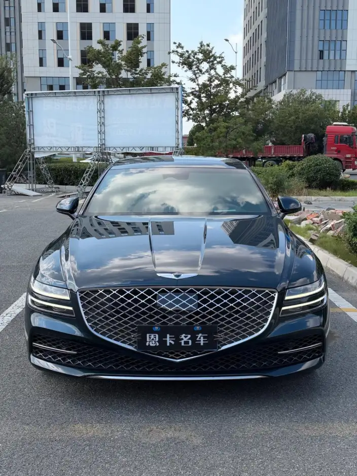 Genesis G80 2021 Model 2.5T 4WD Ultimate Edition