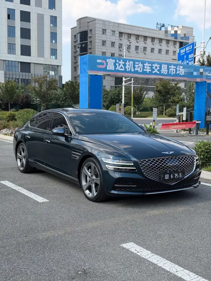 Genesis G80 2021 Model 2.5T 4WD Ultimate Edition