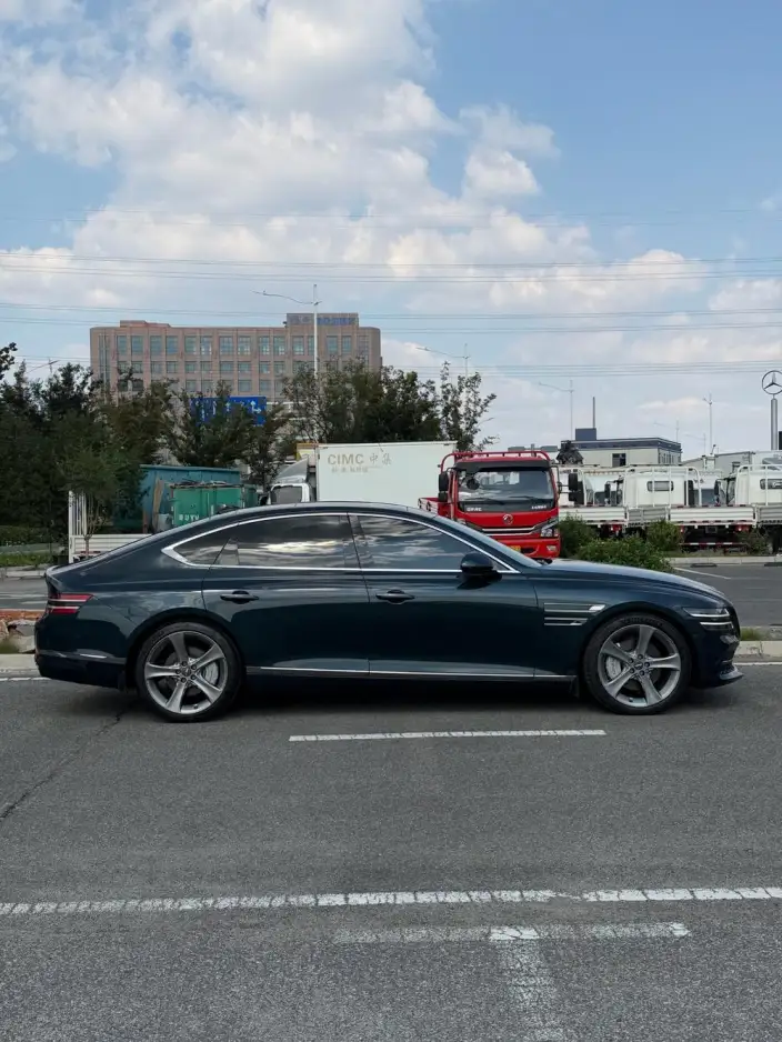 Genesis G80 2021 Model 2.5T 4WD Ultimate Edition