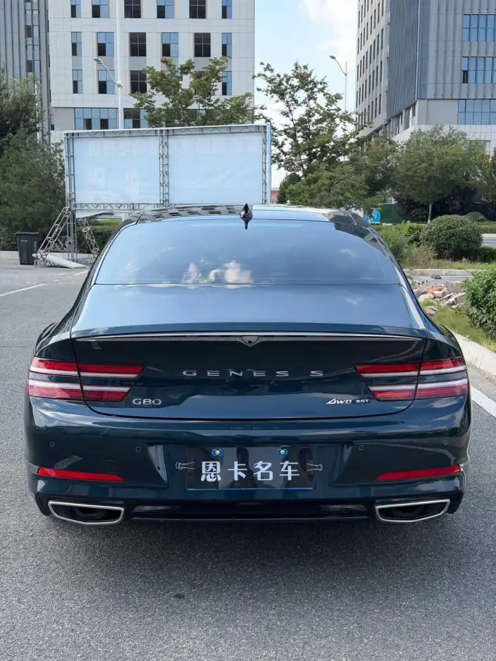 Genesis G80 2021 Model 2.5T 4WD Ultimate Edition – фото 6