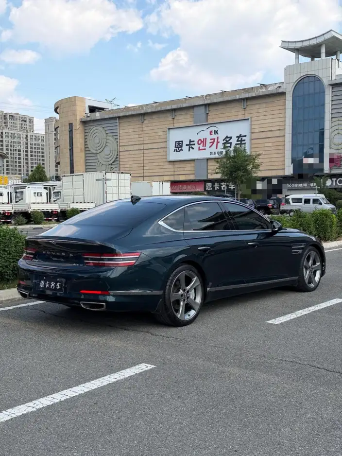 Genesis G80 2021 Model 2.5T 4WD Ultimate Edition – фото 7