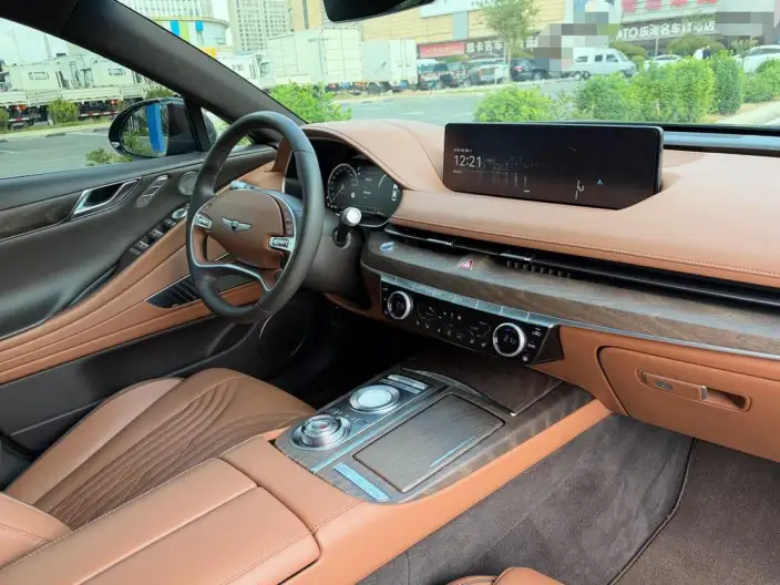 Genesis G80 2021 Model 2.5T 4WD Ultimate Edition – фото 10