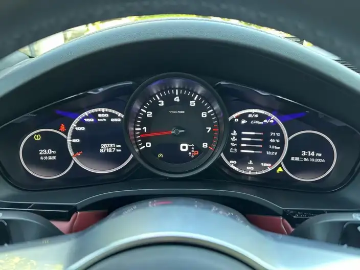 Cayenne 2023 Model Cayenne 3.0T – фото 9