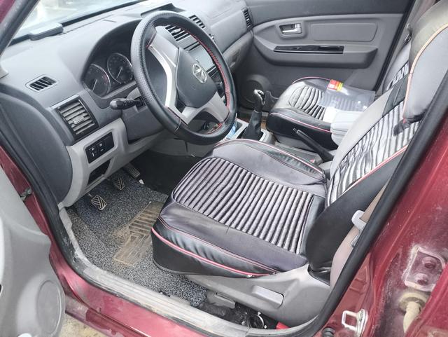 BAIC Weiwang M20 2014 модификация 1.5L Standard type DAM15DL