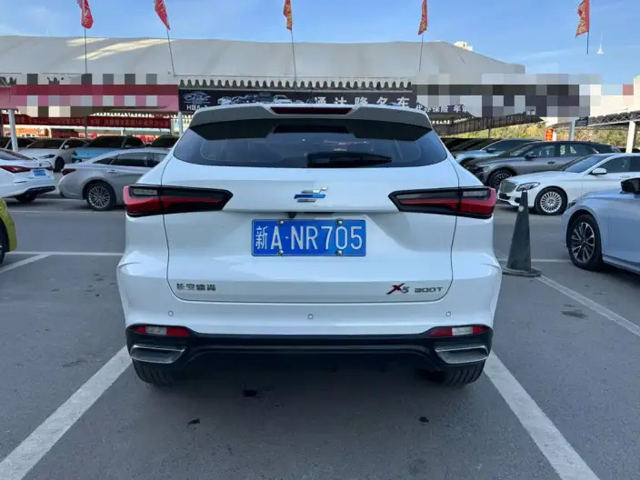 Changan Oshan X5 2021 Model 1.5T DCT Flagship Model – фото 5