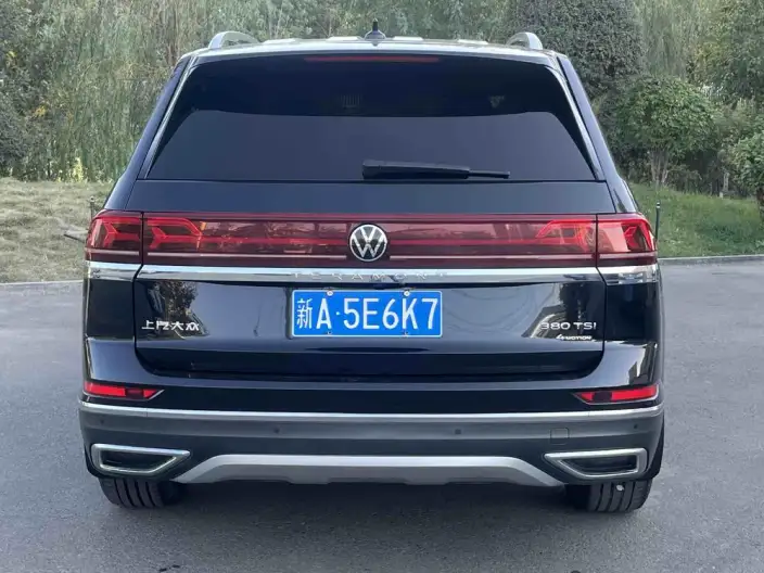 Volkswagen Teramont 2021 Model 380TSI 4WD Respect Ultimate Edition – фото 5