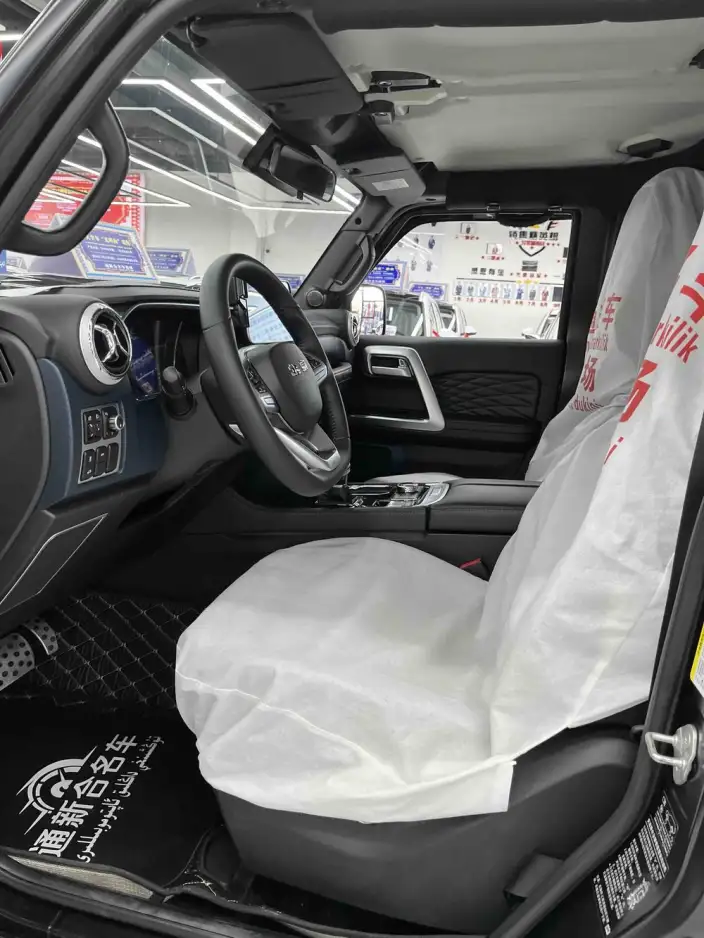 BAIC BJ40 2023 Model 2.0D Automatic 4WD Blade Hero Edition Warrior Model – фото 8